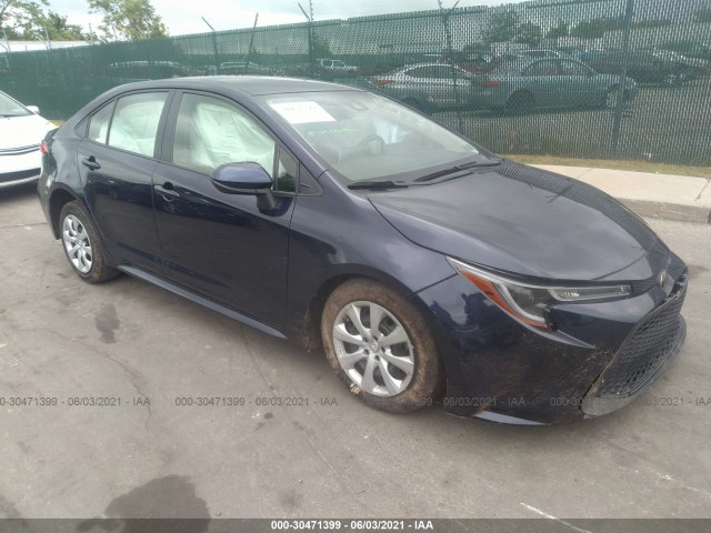 TOYOTA COROLLA 2020 jtdeprae2lj114595