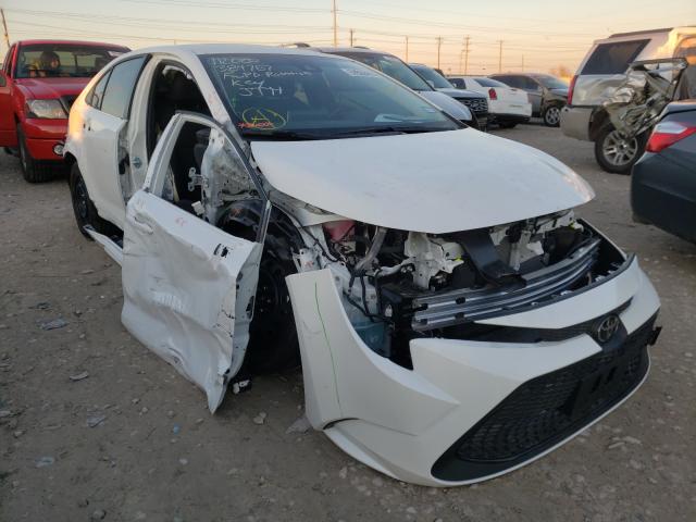 TOYOTA COROLLA LE 2020 jtdeprae2lj116122