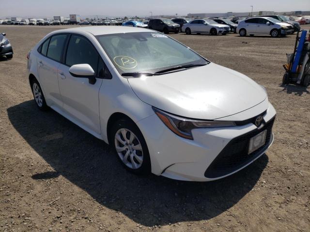 TOYOTA COROLLA LE 2020 jtdeprae3lj002632