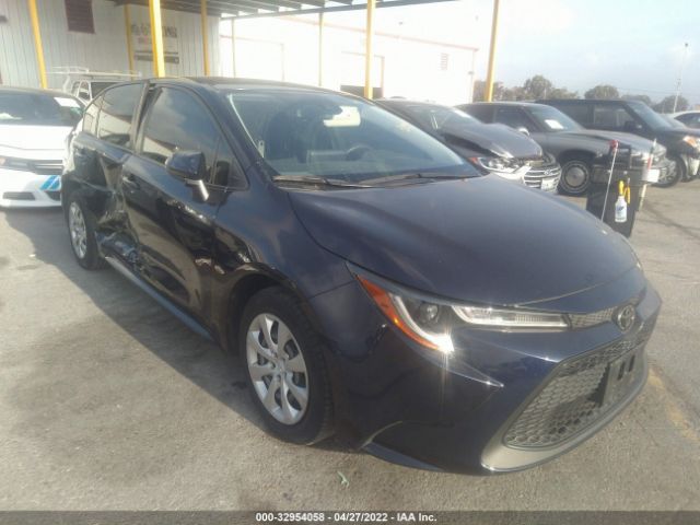 TOYOTA COROLLA 2020 jtdeprae3lj004008