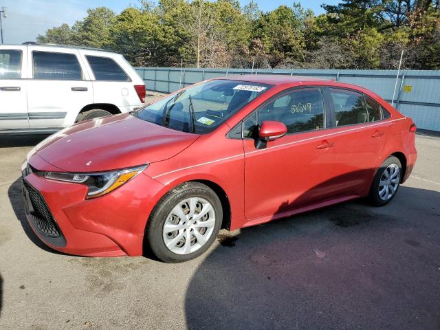 TOYOTA COROLLA LE 2020 jtdeprae3lj005014