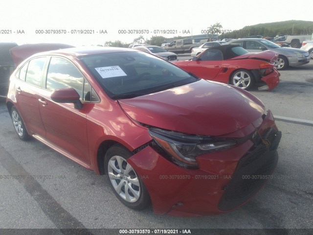 TOYOTA COROLLA 2020 jtdeprae3lj005711