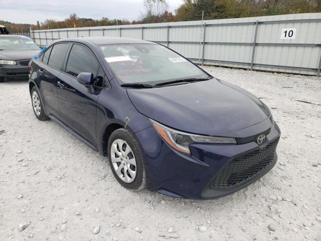 TOYOTA COROLLA LE 2020 jtdeprae3lj012240