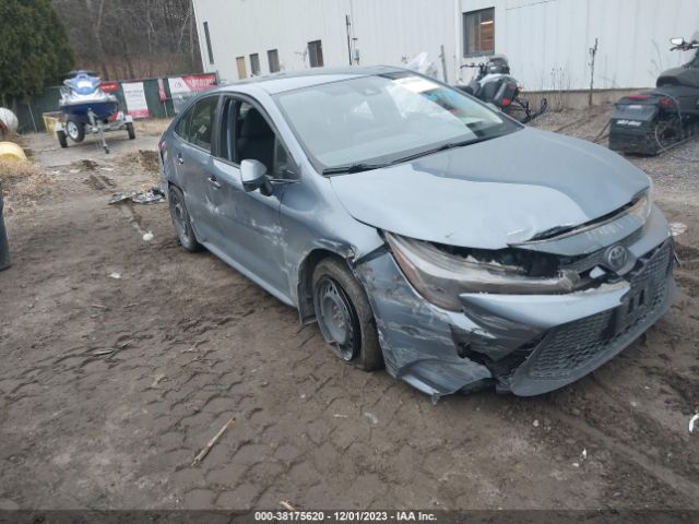 TOYOTA COROLLA 2020 jtdeprae3lj015137