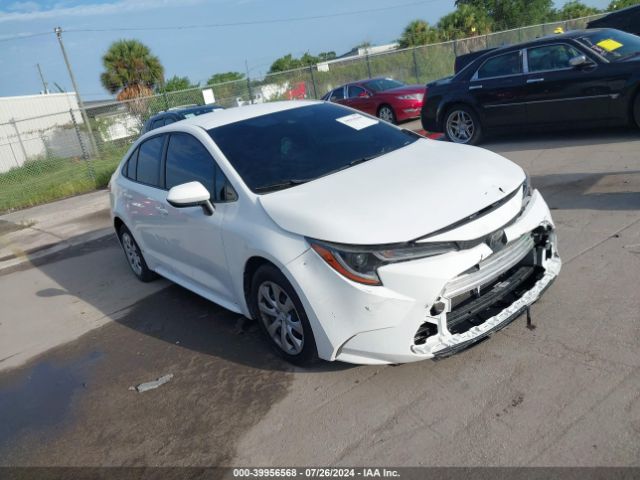 TOYOTA COROLLA 2020 jtdeprae3lj016661