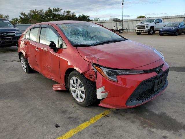 TOYOTA COROLLA LE 2020 jtdeprae3lj017289