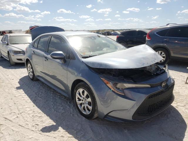 TOYOTA COROLLA LE 2020 jtdeprae3lj017695