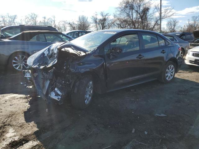 TOYOTA COROLLA LE 2020 jtdeprae3lj017986