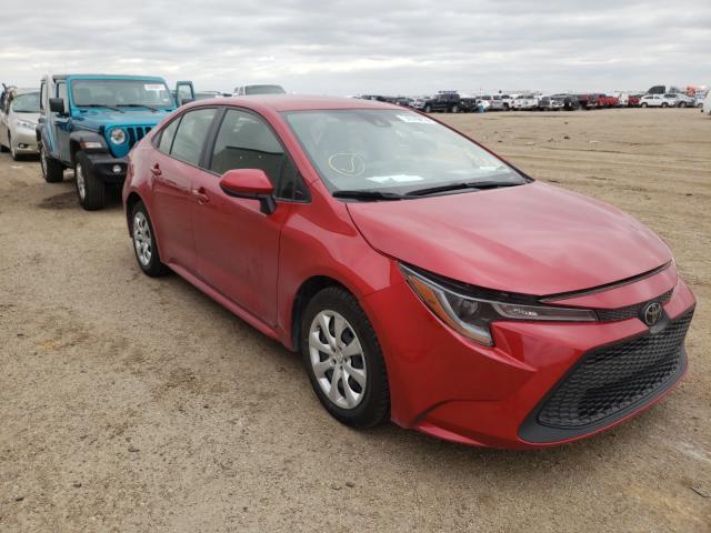 TOYOTA COROLLA LE 2020 jtdeprae3lj020273