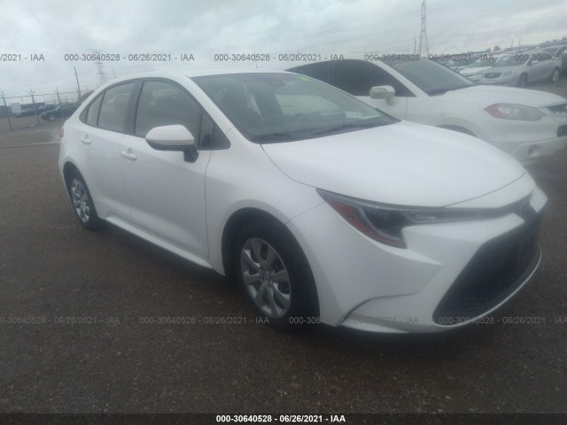 TOYOTA COROLLA 2020 jtdeprae3lj024551