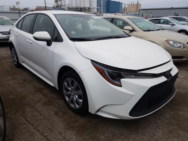 TOYOTA COROLLA LE 2020 jtdeprae3lj027336