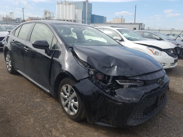 TOYOTA COROLLA LE 2020 jtdeprae3lj027501