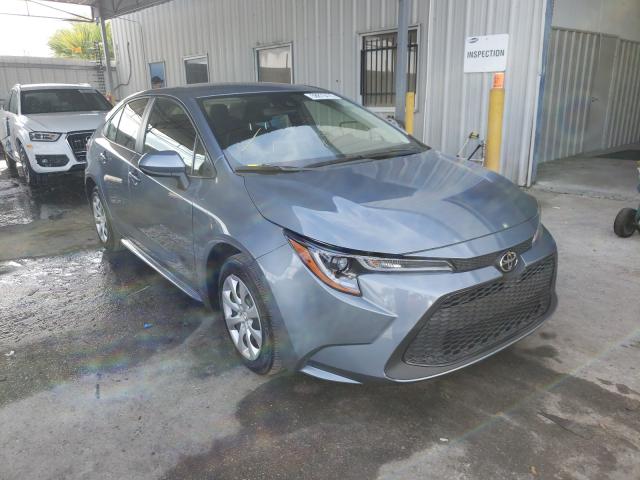 TOYOTA COROLLA LE 2020 jtdeprae3lj031922