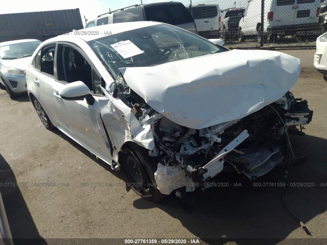 TOYOTA COROLLA 2020 jtdeprae3lj033606