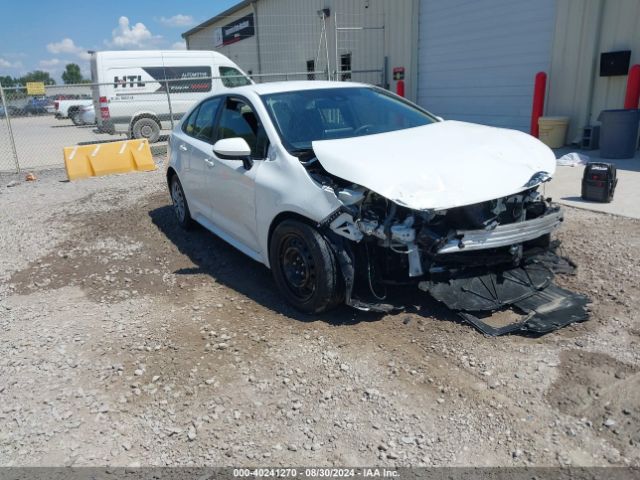 TOYOTA COROLLA 2020 jtdeprae3lj034058