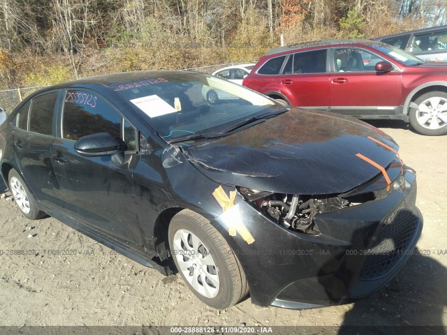 TOYOTA COROLLA 2020 jtdeprae3lj035758