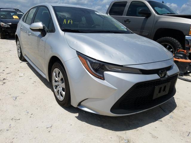 TOYOTA COROLLA LE 2020 jtdeprae3lj036733