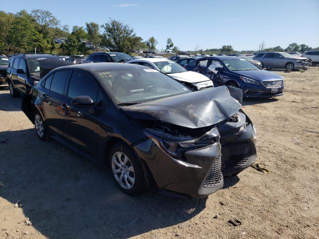 TOYOTA COROLLA LE 2020 jtdeprae3lj037154