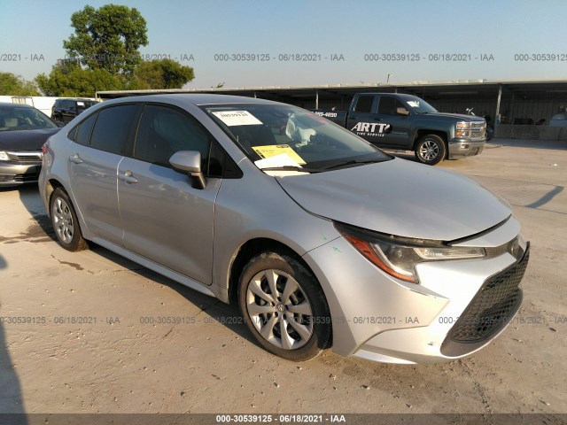 TOYOTA COROLLA 2020 jtdeprae3lj037798