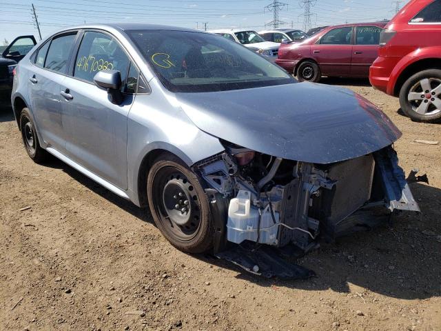 TOYOTA COROLLA LE 2020 jtdeprae3lj038840