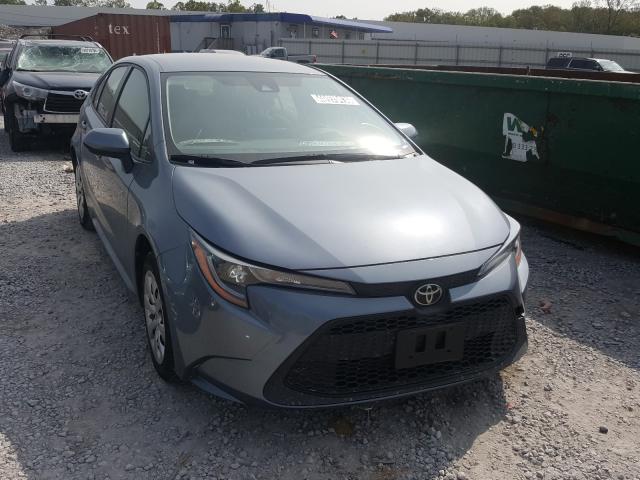 TOYOTA COROLLA LE 2020 jtdeprae3lj041298