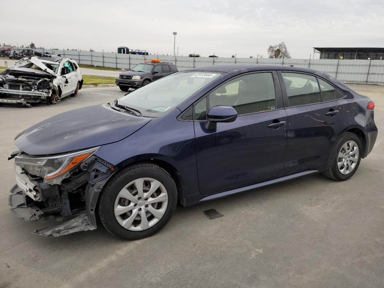 TOYOTA COROLLA 2020 jtdeprae3lj041771