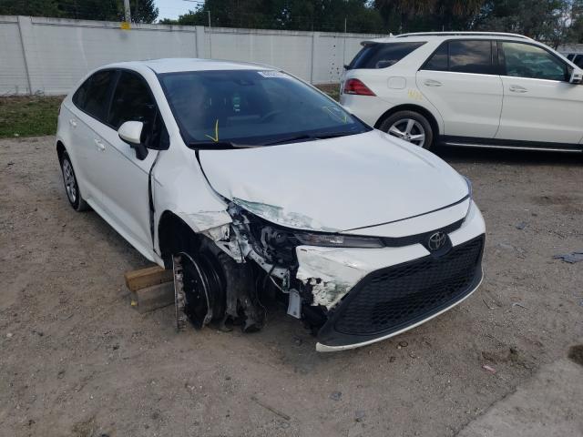 TOYOTA COROLLA LE 2020 jtdeprae3lj043343