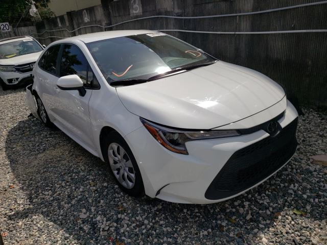 TOYOTA COROLLA LE 2020 jtdeprae3lj044220