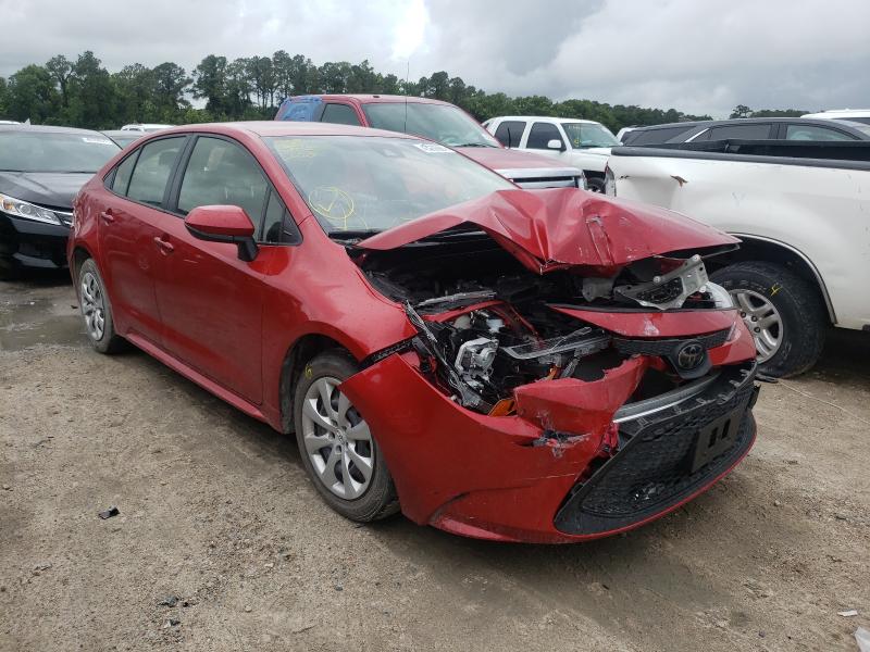 TOYOTA COROLLA LE 2020 jtdeprae3lj045495