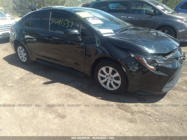 TOYOTA COROLLA 2020 jtdeprae3lj046159