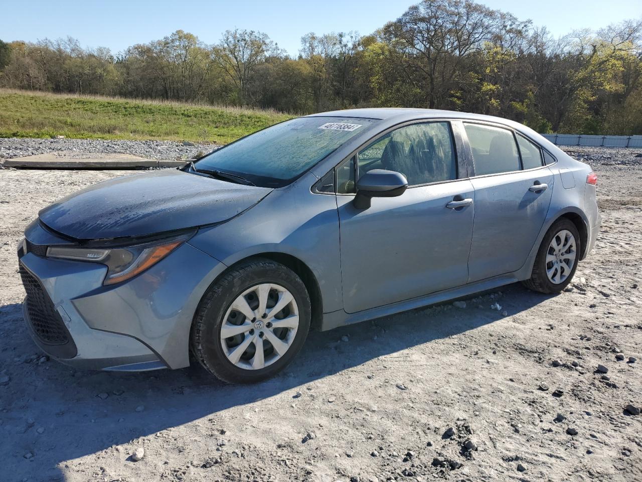 TOYOTA COROLLA 2020 jtdeprae3lj047425