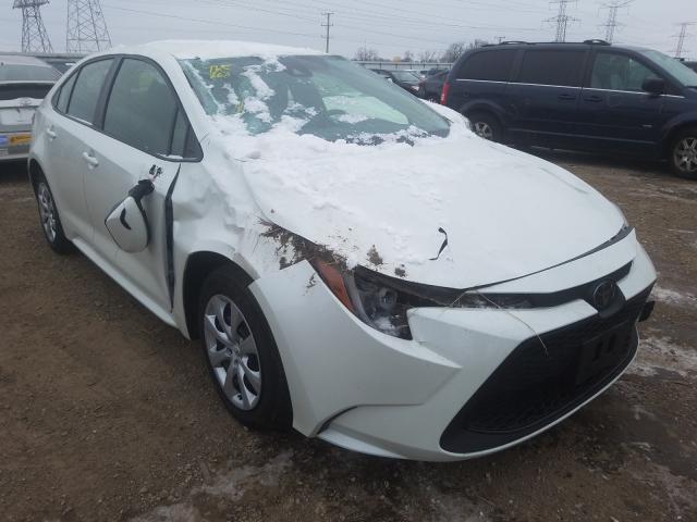 TOYOTA COROLLA LE 2020 jtdeprae3lj048767