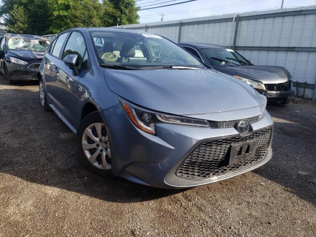 TOYOTA COROLLA LE 2020 jtdeprae3lj053628