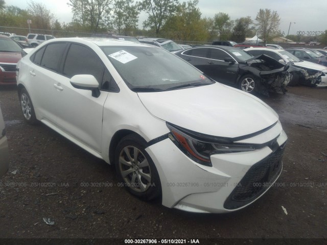 TOYOTA COROLLA 2020 jtdeprae3lj056335