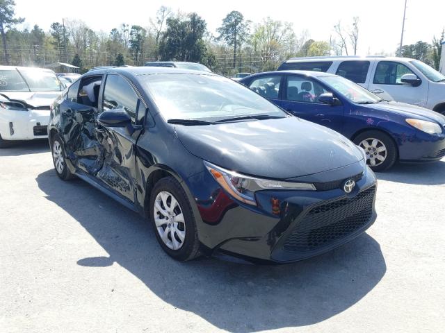 TOYOTA COROLLA LE 2020 jtdeprae3lj057565