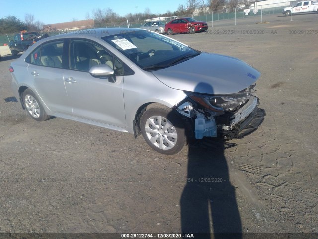 TOYOTA COROLLA 2020 jtdeprae3lj058800