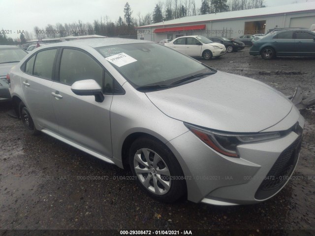 TOYOTA COROLLA 2020 jtdeprae3lj059977