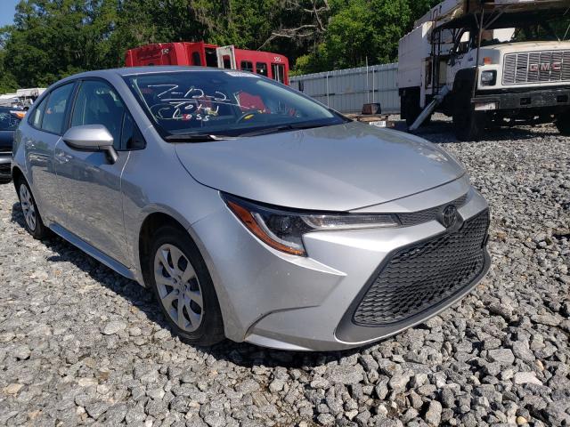 TOYOTA COROLLA LE 2020 jtdeprae3lj060546