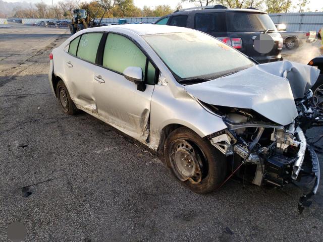 TOYOTA COROLLA LE 2020 jtdeprae3lj063673