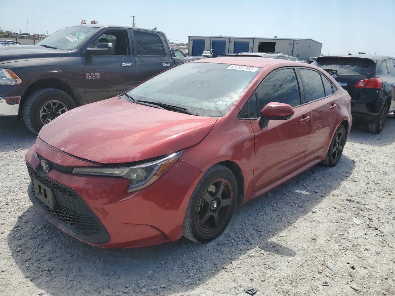 TOYOTA COROLLA 2020 jtdeprae3lj065522