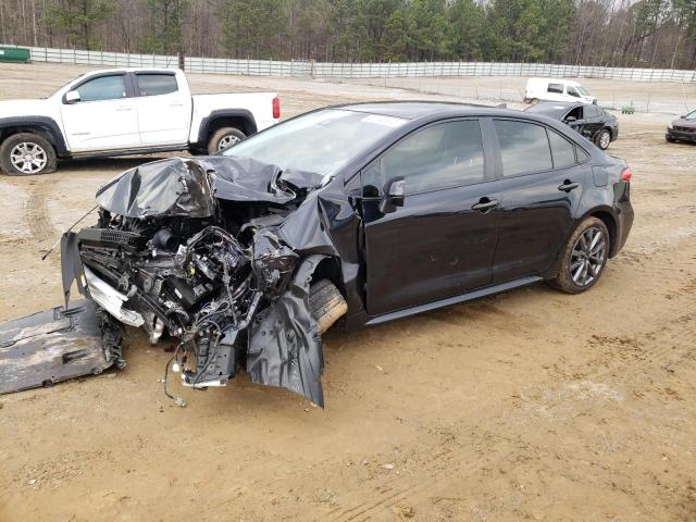 TOYOTA COROLLA LE 2020 jtdeprae3lj065536