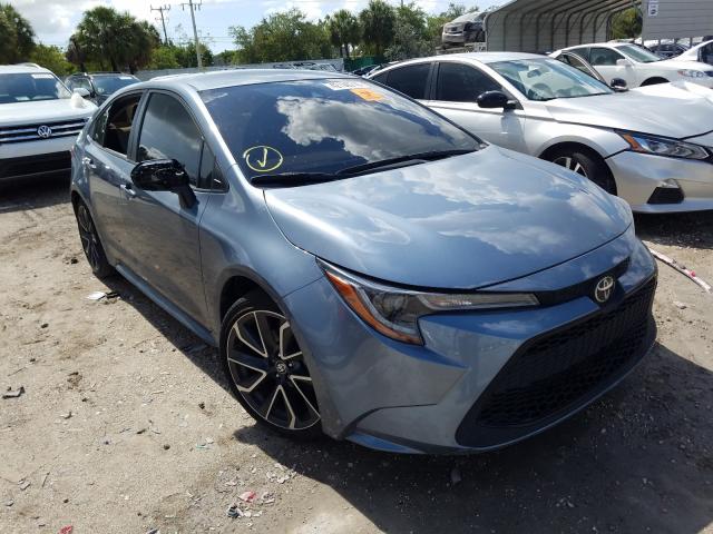 TOYOTA COROLLA LE 2020 jtdeprae3lj066184