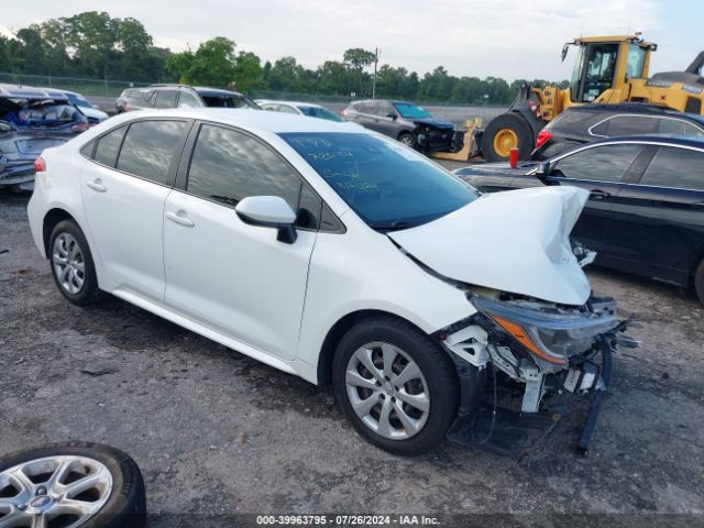 TOYOTA COROLLA LE 2020 jtdeprae3lj067514