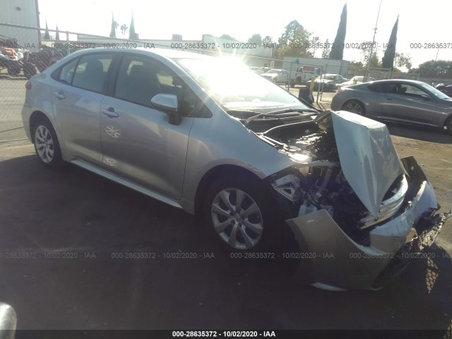 TOYOTA COROLLA 2020 jtdeprae3lj069554