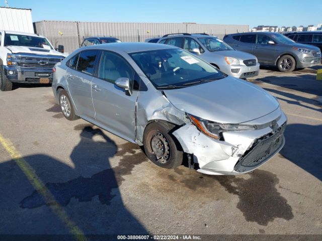 TOYOTA COROLLA 2020 jtdeprae3lj070526