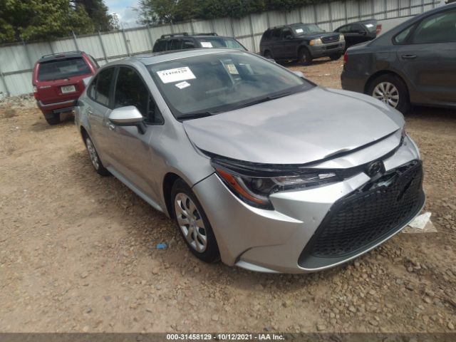 TOYOTA COROLLA 2020 jtdeprae3lj071708