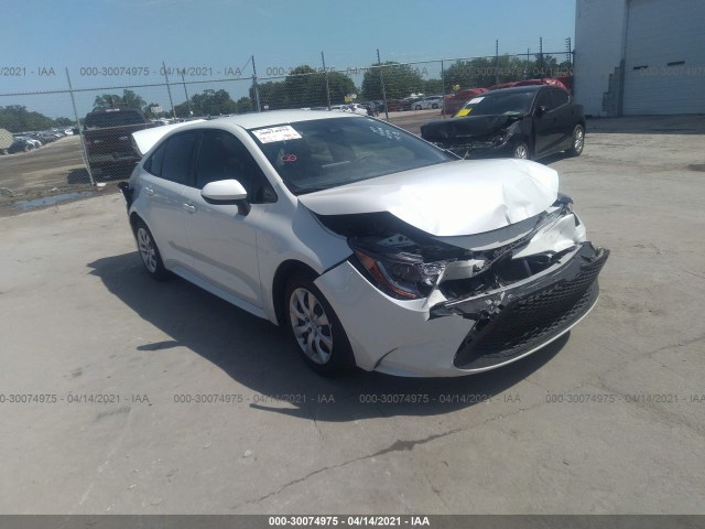 TOYOTA COROLLA 2020 jtdeprae3lj075855