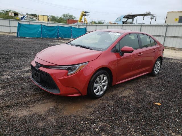 TOYOTA COROLLA LE 2020 jtdeprae3lj082336