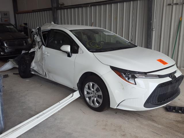 TOYOTA COROLLA LE 2020 jtdeprae3lj086368