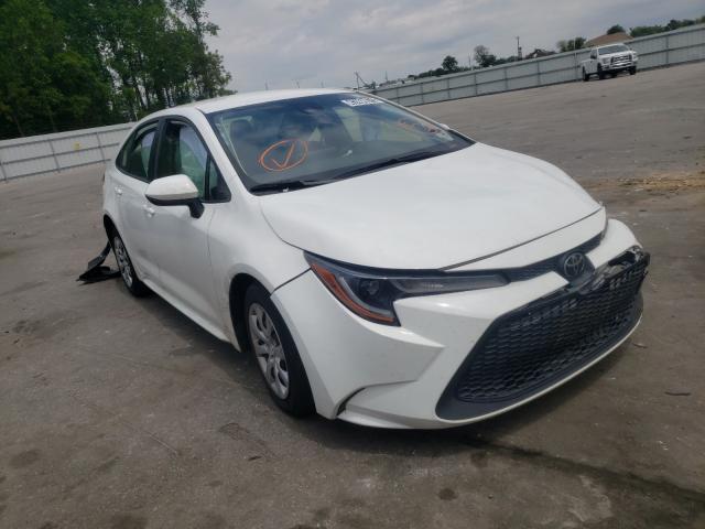 TOYOTA COROLLA LE 2020 jtdeprae3lj087097